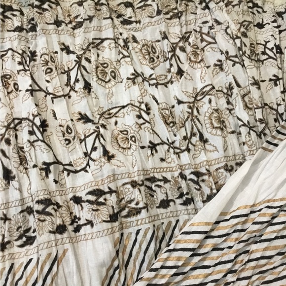 Vintage Hand Made Egyptian Maxi Long Skirt - OSFM - Picture 4 of 14